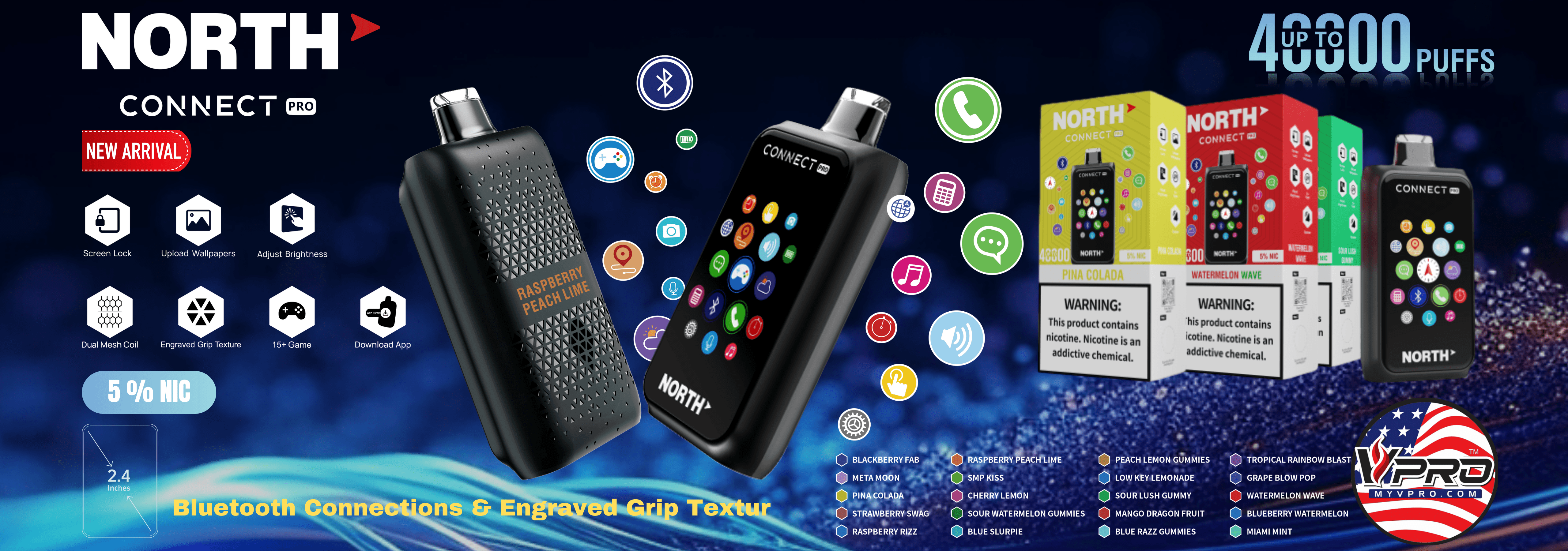 North Connect Pro 40K Puffs vs. South Connect 35K Puffs: Which is Right for You?