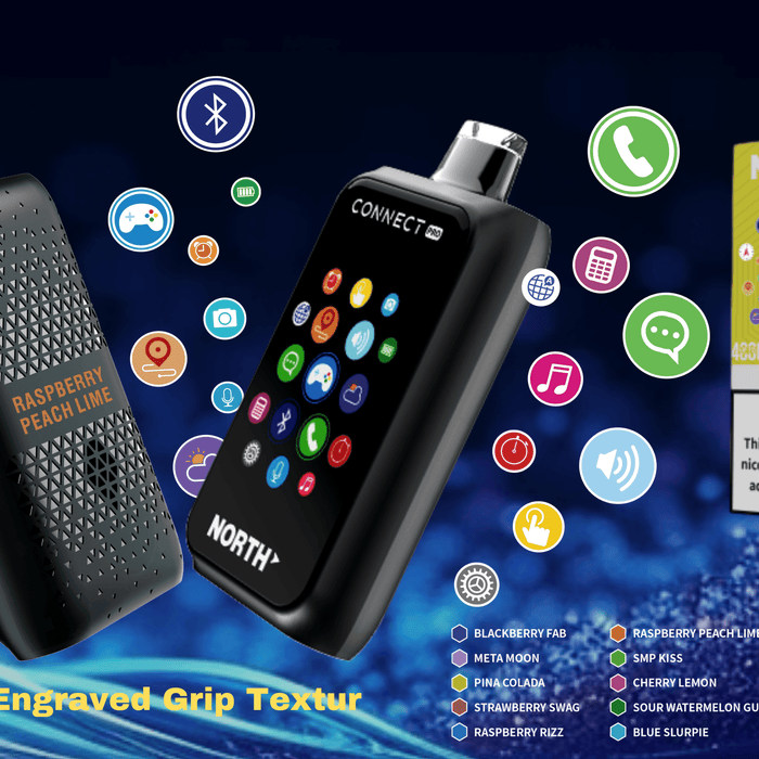 North Connect Pro 40K Puffs vs. South Connect 35K Puffs: Which is Right for You?