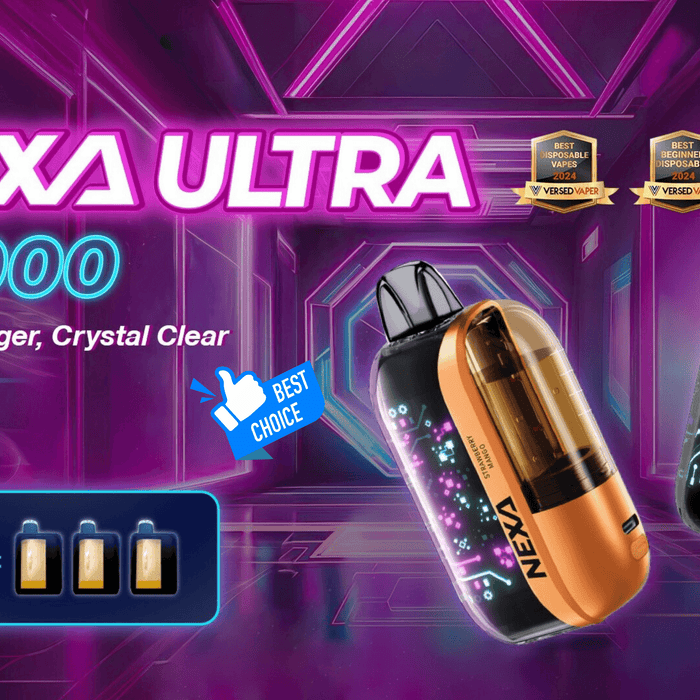 Unveiling the Future of Vaping: Meet the NEXA ULTRA 50000