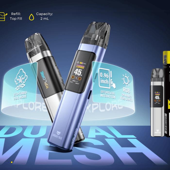 XPLORE PRO: Style Meets Power in Vaping’s Hottest New Kit