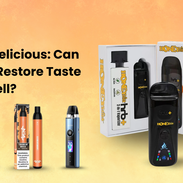Dull to Delicious: Can Vaping Restore Taste and Smell?