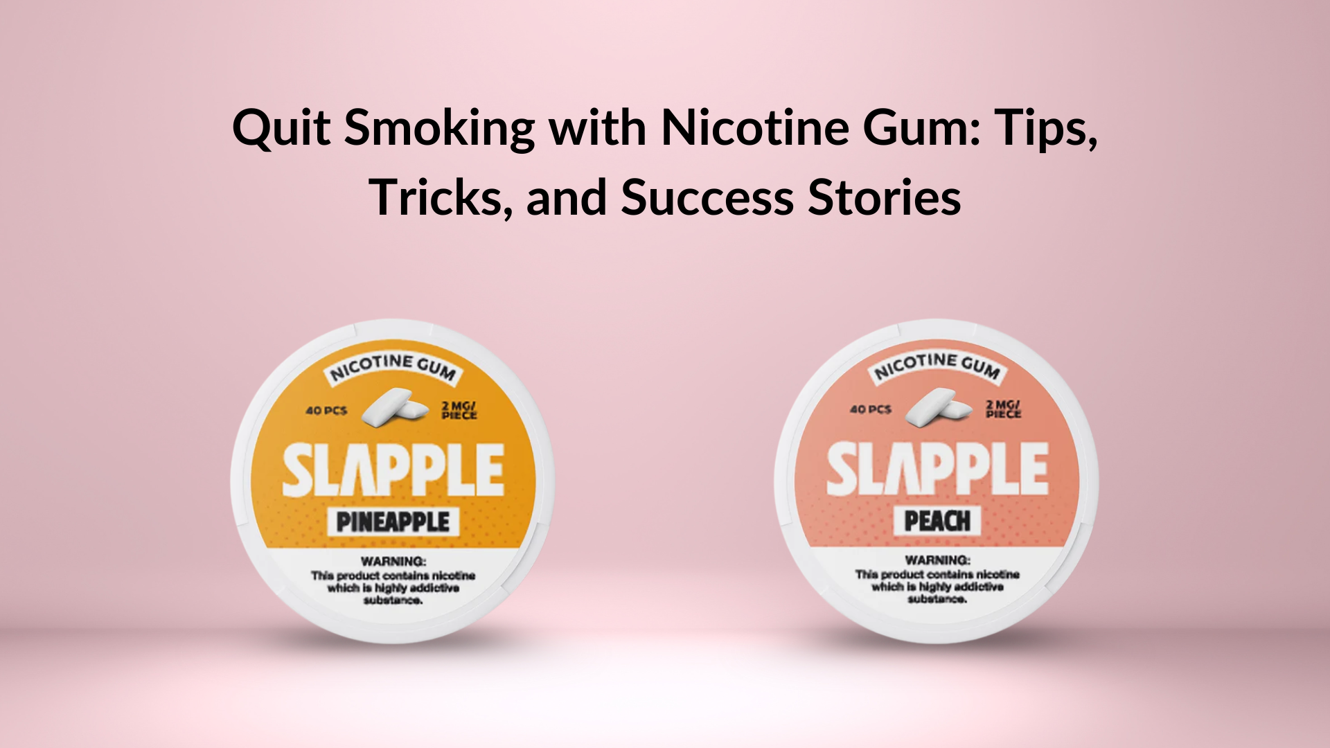 Quit Smoking with Nicotine Gum: Tips, Tricks, and Success Stories