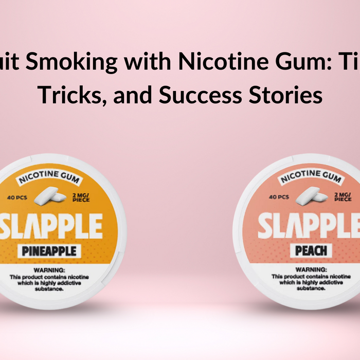 Quit Smoking with Nicotine Gum: Tips, Tricks, and Success Stories