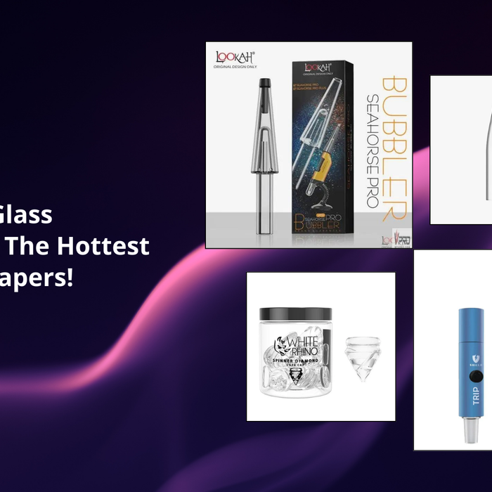 Must-Have Glass Accessories: The Hottest Trends for Vapers!
