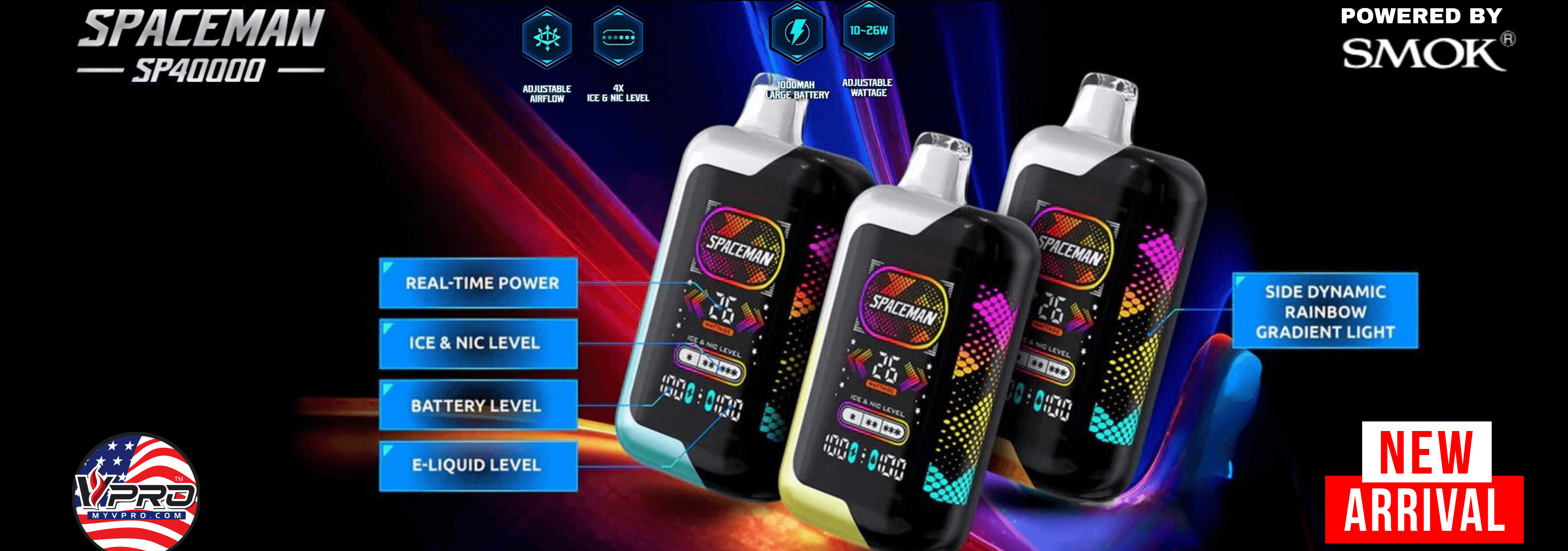 The Spaceman 4X: Revolutionizing Your Vaping Experience