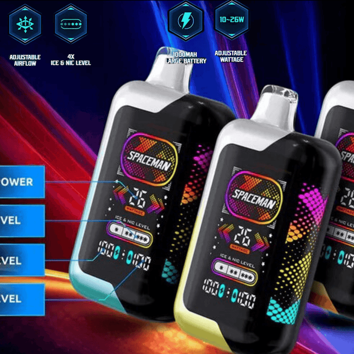 The Spaceman 4X: Revolutionizing Your Vaping Experience