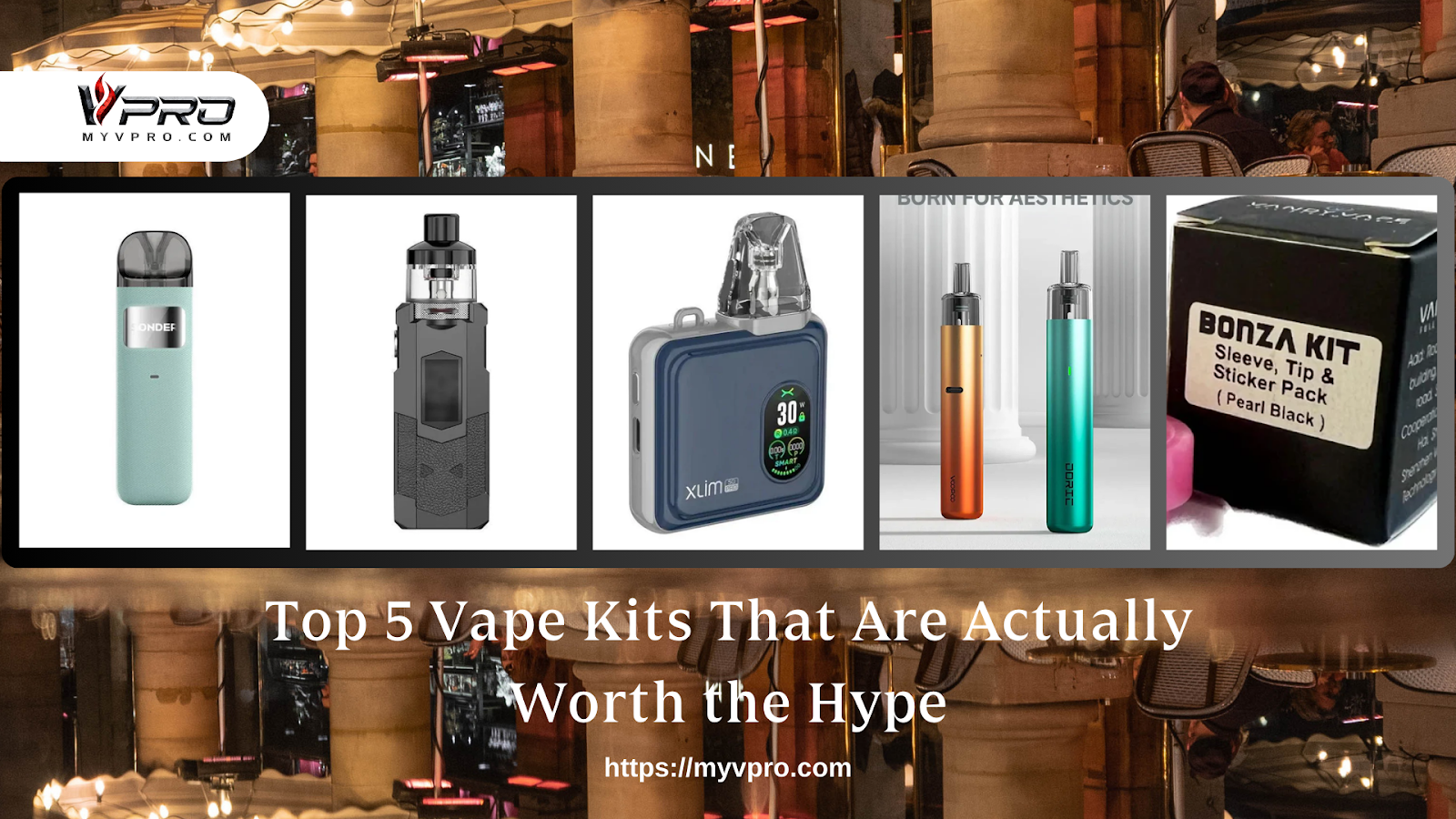 Top 5 Vape Kits That Are Actually Worth the Hype