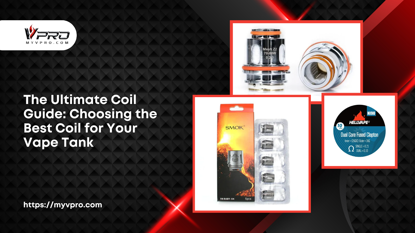 The Ultimate Coil Guide: Choosing the Best Coil for Your Vape Tank