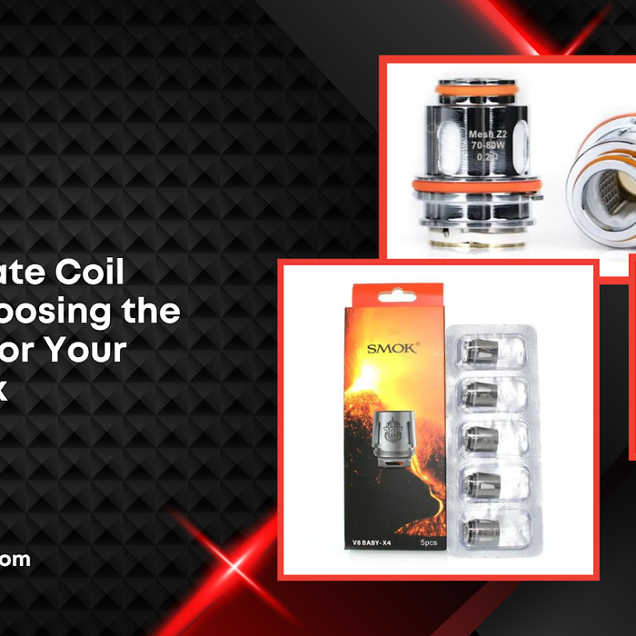 The Ultimate Coil Guide: Choosing the Best Coil for Your Vape Tank