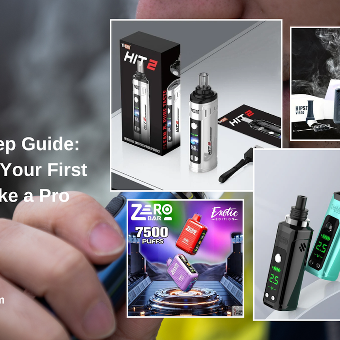 Step-by-Step Guide: Setting Up Your First Vape Kit Like a Pro