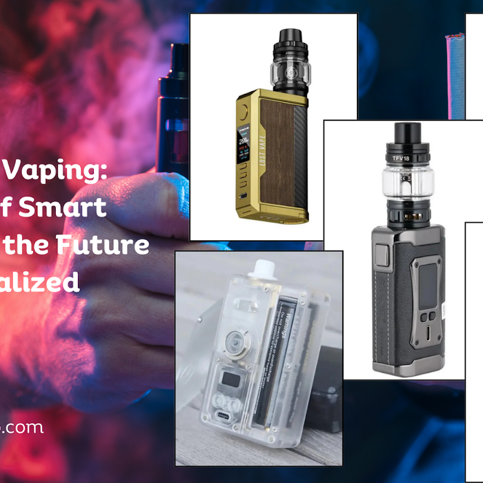 AI-Driven Vaping: The Rise of Smart Mods and the Future of Personalized Clouds