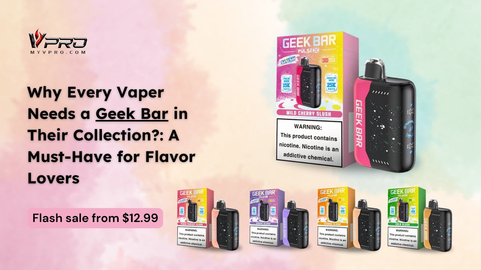 Why Every Vaper Needs a Geek Bar in Their Collection?: A Must-Have for Flavor Lovers
