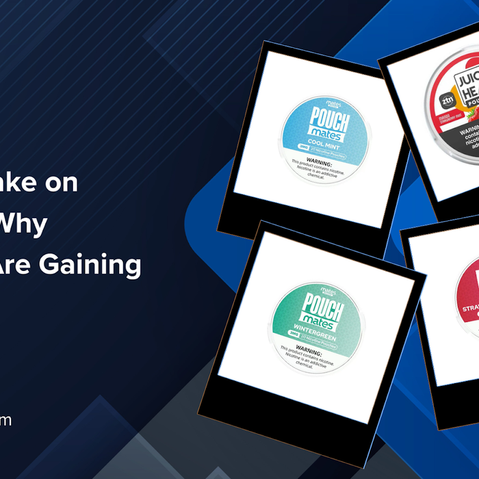 A Fresh Take on Nicotine: Why Pouches Are Gaining Popularity