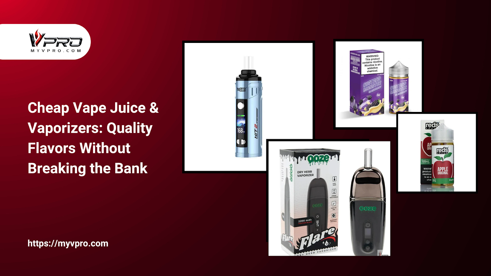 Cheap Vape Juice & Vaporizers: Quality Flavors Without Breaking the Bank