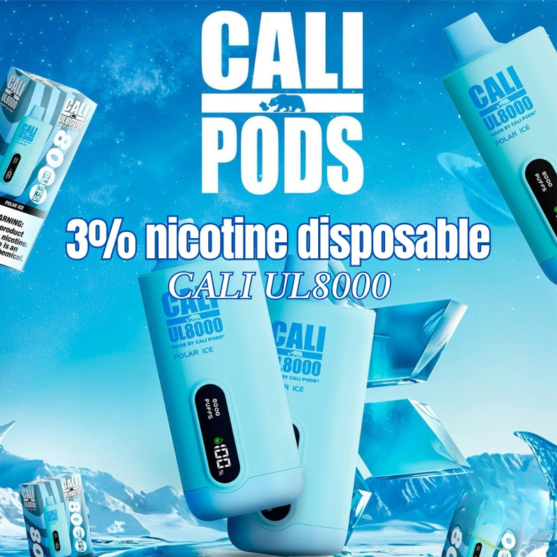 3% Nicotine Disposable