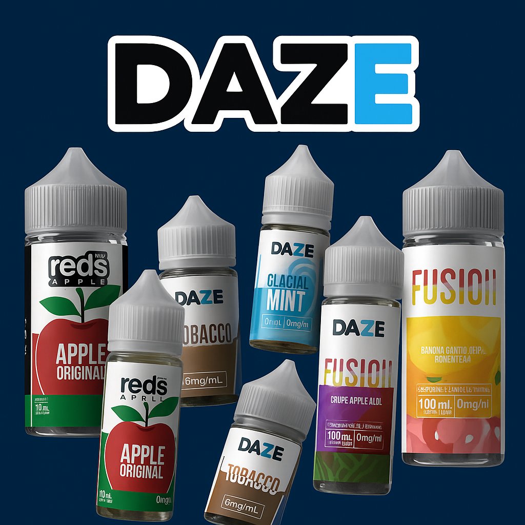 7 Daze E-Liquids | Premium Vape Juices at MyVpro