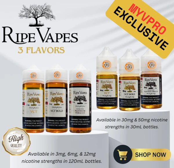 Ripe Collection E-Liquid My Vpro