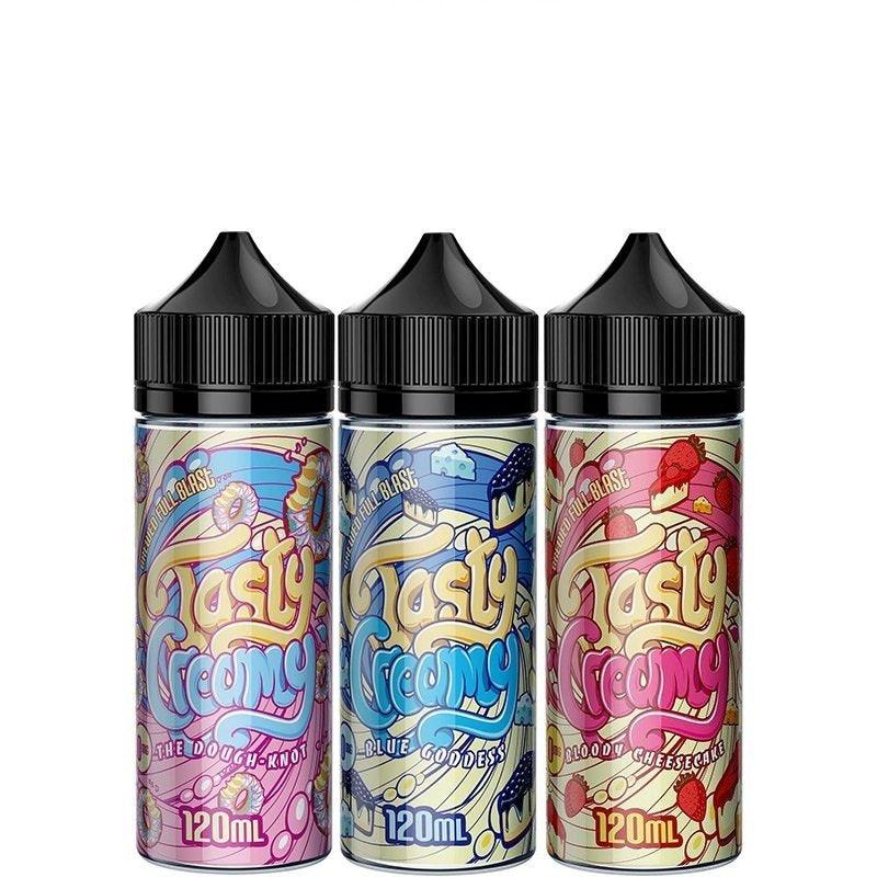 Creamy Flavors Vapes | Smooth & Delicious E-Liquid | MyVPro