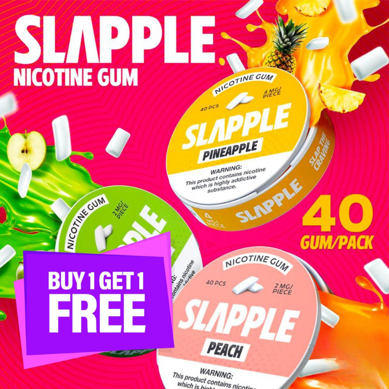 Slapple Nicotine Gum