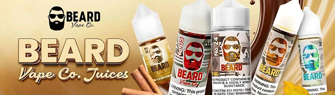 Beard Vape Co. – Premium E-Liquids for a Rich Vaping Experience