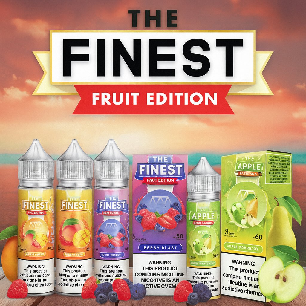 Shop The Finest E-Liquid Collection | Premium Vape Juices at MyVpro