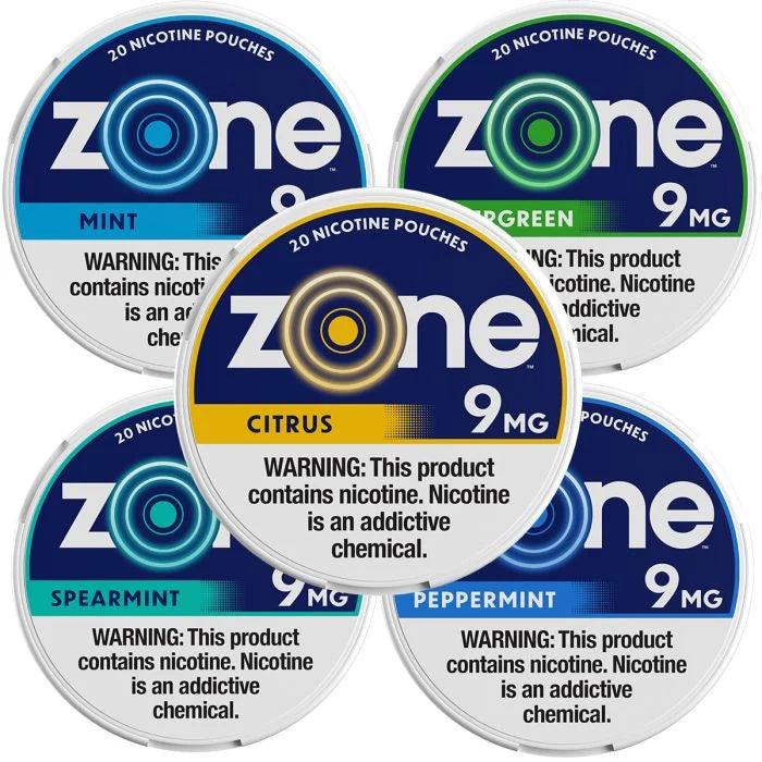 Zone Tobacco-Free Nicotine Pouches