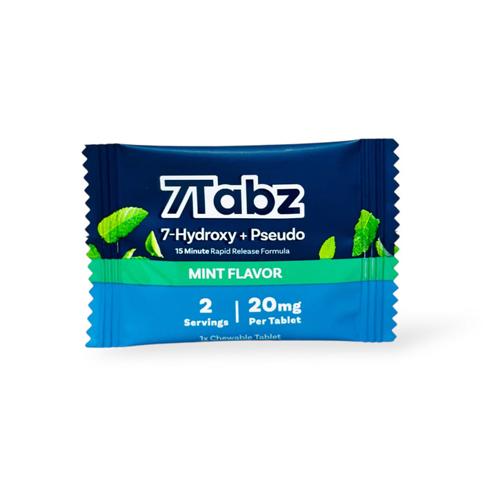 7Tabz 7-Hydroxymitragynine + Pseudo Extract Tablets