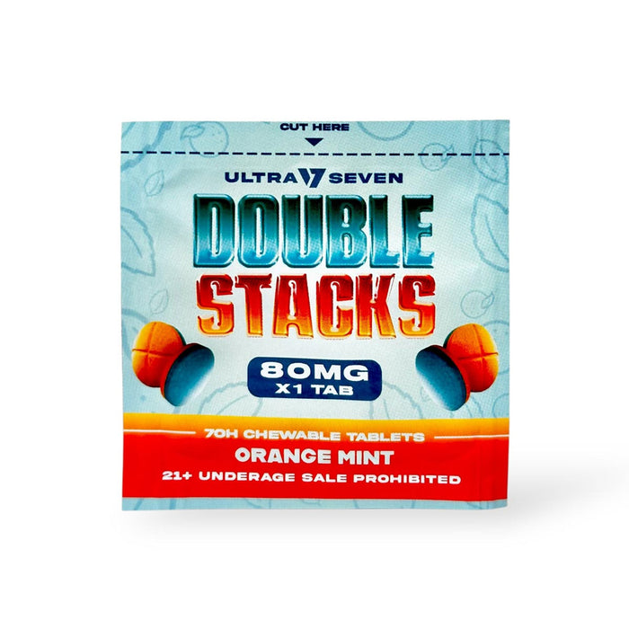 Ultra Seven Double Stracks 7-Oh Chewable Tablets