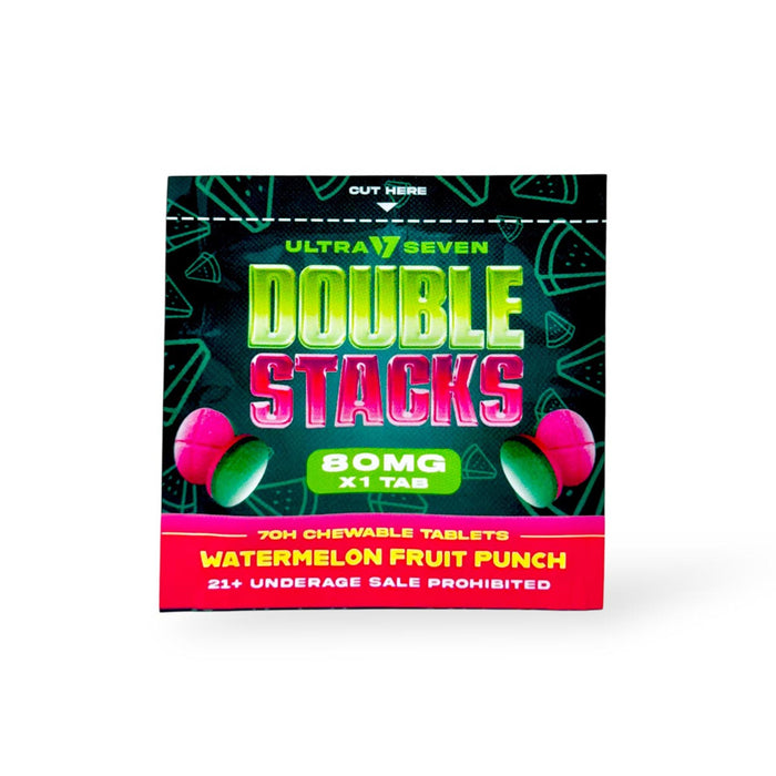 Ultra Seven Double Stracks 7-Oh Chewable Tablets