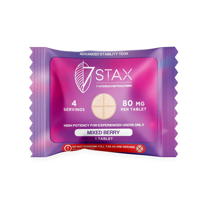 7Stax 7-Hydroxy Tablets