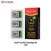 OXVA XLIM Top Fill Cartridges 3pk