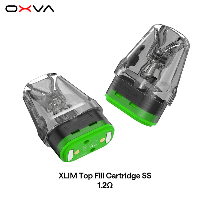 OXVA XLIM Top Fill Cartridges 3pk