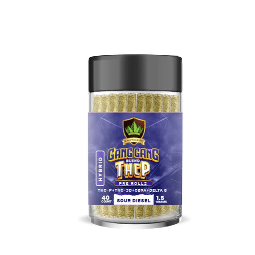 Crownzen Gang Gang Blend Pre-Roll Joints