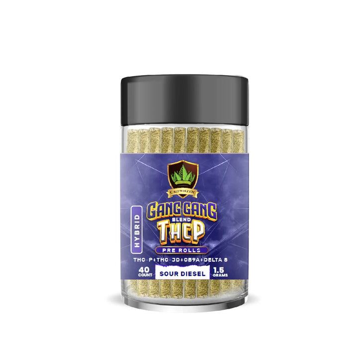 Crownzen Gang Gang Blend Pre-Roll Joints