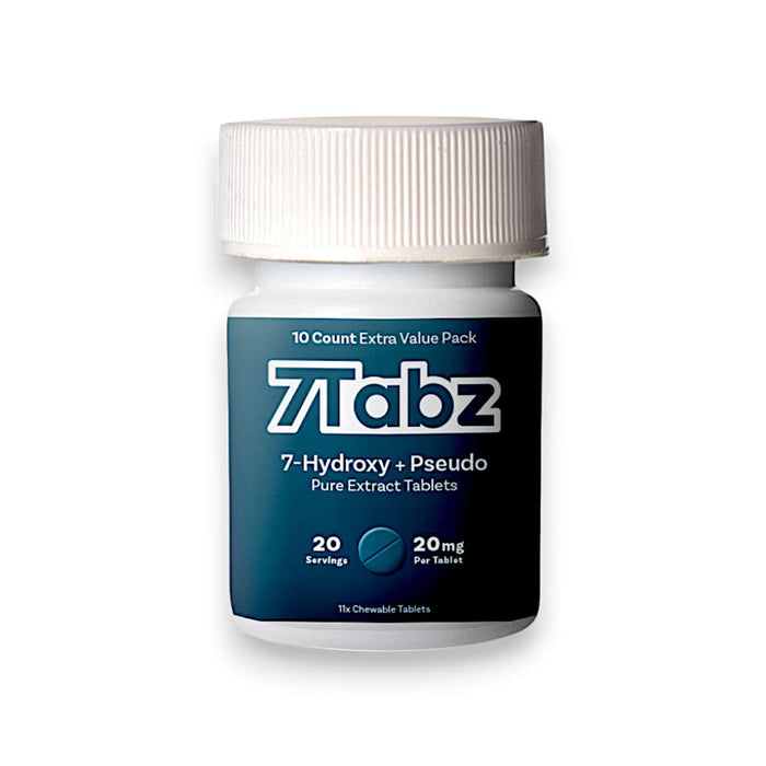 7Tabz 7-Hydroxymitragynine + Pseudo Extract Tablets