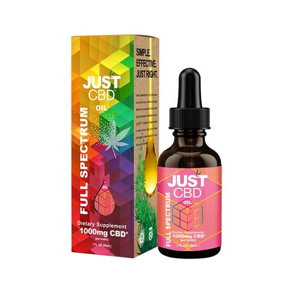 Just CBD Full Spectrum Oil
