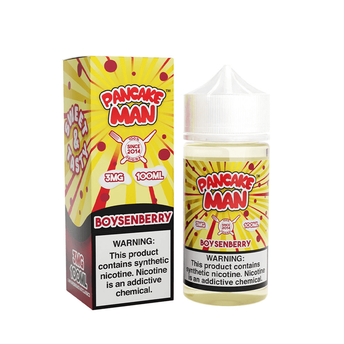 Boysenberry - Pancake Man By Vape Breakfast Classics 100mL