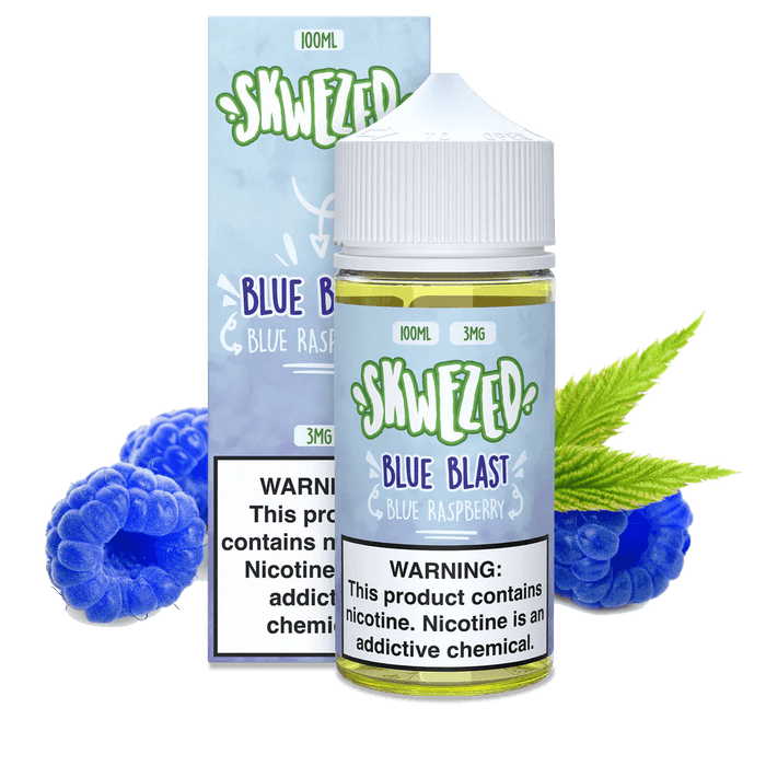 Blue Blast - Skwezed 100mL