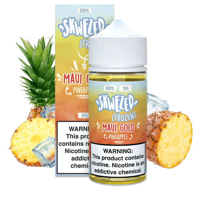 Frozen Maui Gold - Skwezed 100mL