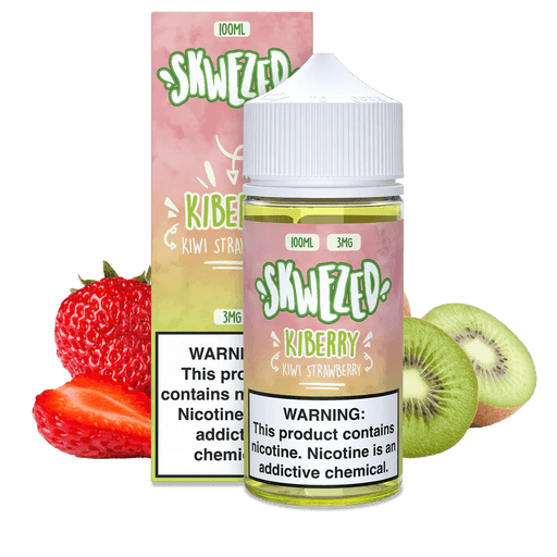 Kiberry - Skwezed 100mL
