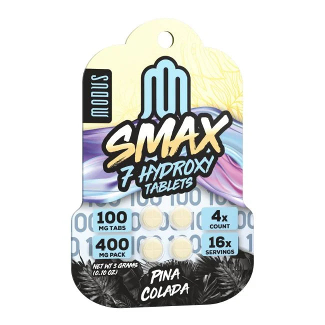 Modus Smax 7-Hydroxy Tablets