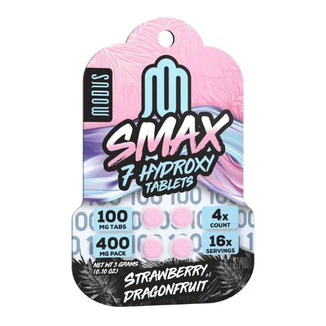 Modus Smax 7-Hydroxy Tablets