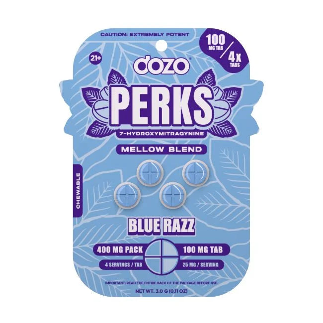 Dozo Perks 7-Hydroxymitragynine Tablets
