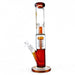 Social Glass - 15" Tree Perc Cylindrical Water Pipe | Inhale Nature's Essence