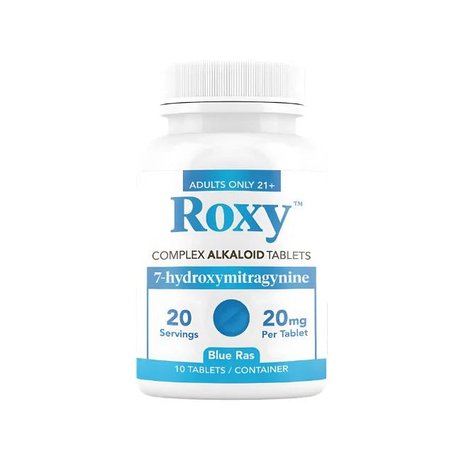 ROXY+ 7-Hydroxy Mitragynine Tablets
