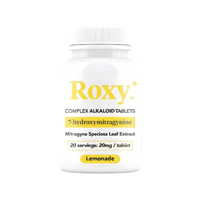 ROXY+ 7-Hydroxy Mitragynine Tablets