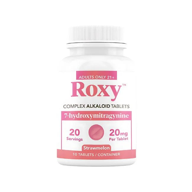 ROXY+ 7-Hydroxy Mitragynine Tablets