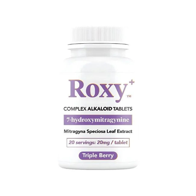 ROXY+ 7-Hydroxy Mitragynine Tablets