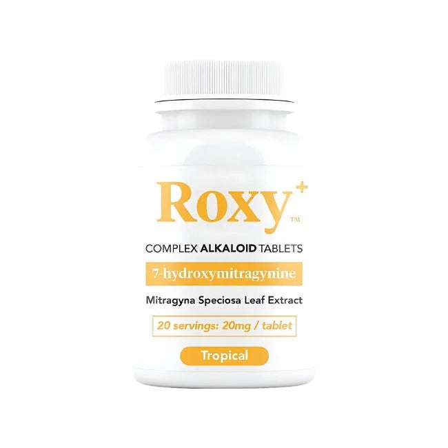 ROXY+ 7-Hydroxy Mitragynine Tablets