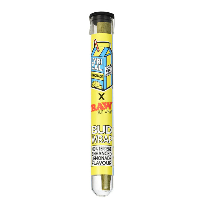 Raw X Lyrical Lemonade Lemon-Flavored Bud Wraps
